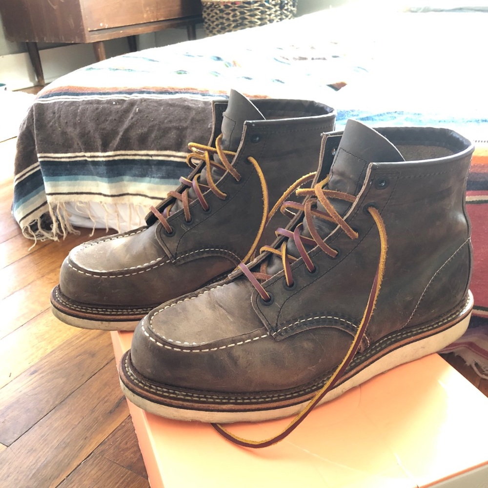 Red Wing Heritage Moc 6” Boots